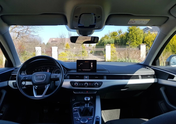 Audi A4 cena 69000 przebieg: 157000, rok produkcji 2017 z Lubawka małe 37